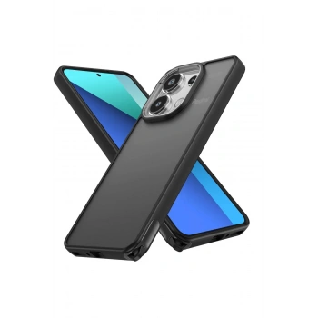 Xiaomi Redmi Note 13 4G Kılıf Elegant Kapak - Siyah