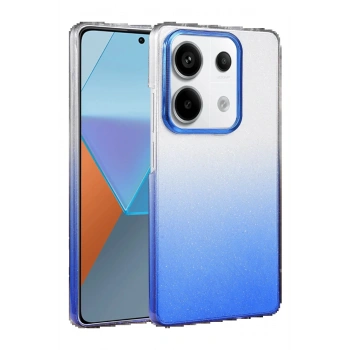 Xiaomi Redmi Note 13 Pro 4G Glossy Kapak - Mavi