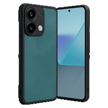 Xiaomi Redmi Note 13 Pro 4G Kılıf Aras Deri Kapak - Açık Yeşil