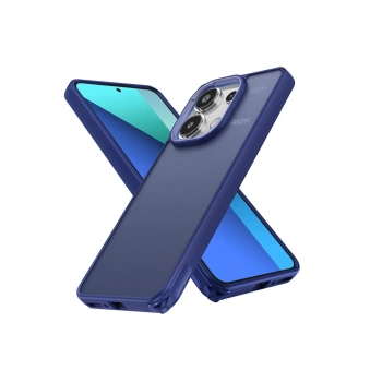 Xiaomi Redmi Note 13 Pro 4G Kılıf Elegant Kapak - Lacivert