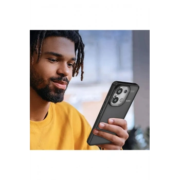 Xiaomi Redmi Note 13 Pro 4G Kılıf Elegant Kapak - Pudra