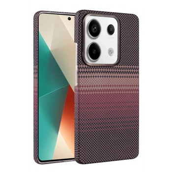 Xiaomi Redmi Note 13 Pro 4G Vega Magsafe Kapak - Çöl Titanyum