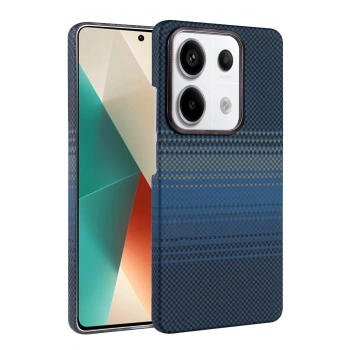 Xiaomi Redmi Note 13 Pro 4G Vega Magsafe Kapak - Mavi