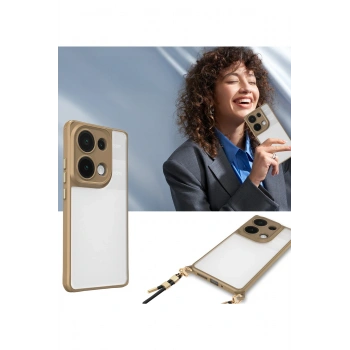 Xiaomi Redmi Note 13 Pro 5G Kılıf Penta Silikon Kılıf - Şeffaf