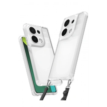 Xiaomi Redmi Note 13 Pro 5G Kılıf Penta Silikon Kılıf - Şeffaf