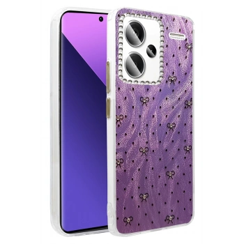 Xiaomi Redmi Note 13 Pro Plus Kılıf Blade Aynalı Desenli Kapak - Desen 2