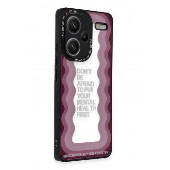 Xiaomi Redmi Note 13 Pro Plus Kılıf Mirror Desenli Kapak - Mirror - 11