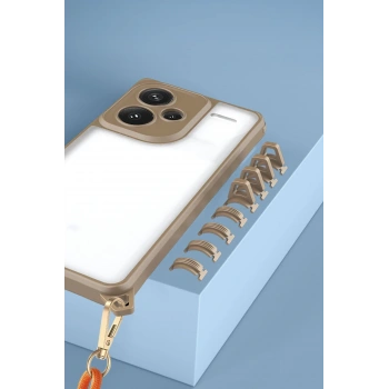 Xiaomi Redmi Note 13 Pro Plus Kılıf Penta Silikon Kılıf - Siyah