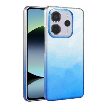 Xiaomi Redmi Note 14 4G Glossy Kapak - Mavi