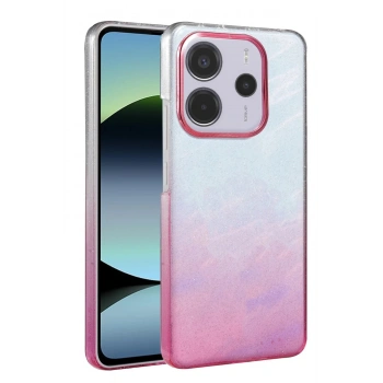 Xiaomi Redmi Note 14 4G Glossy Kapak - Pembe