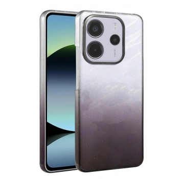 Xiaomi Redmi Note 14 4G Glossy Kapak - Siyah