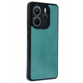 Xiaomi Redmi Note 14 4G Kılıf Aras Deri Kapak - Açık Yeşil