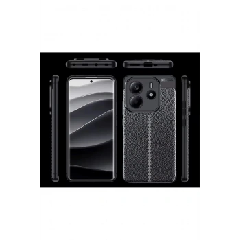 Xiaomi Redmi Note 14 4G Kılıf Auto Focus Kapak - Koyu Yeşil