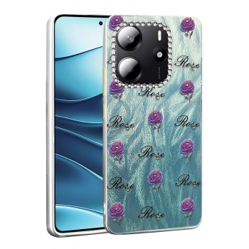 Xiaomi Redmi Note 14 4G Kılıf Blade Aynalı Desenli Kapak - Desen 9