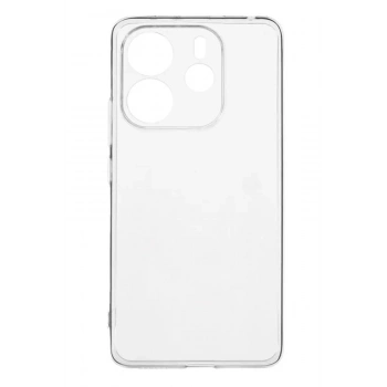 Xiaomi Redmi Note 14 4G Kılıf Lüx Şeffaf Silikon