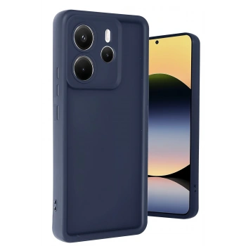 Xiaomi Redmi Note 14 4G Kılıf Viera Silikon - Lacivert