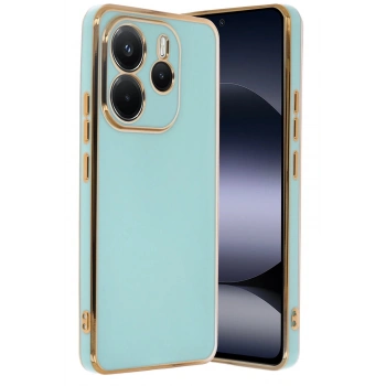 Xiaomi Redmi Note 14 4G Kılıf Volet Silikon - Açık Yeşil