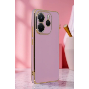 Xiaomi Redmi Note 14 4G Kılıf Volet Silikon - Beyaz