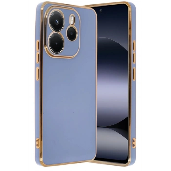 Xiaomi Redmi Note 14 4G Kılıf Volet Silikon - Mavi