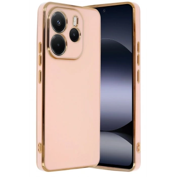 Xiaomi Redmi Note 14 4G Kılıf Volet Silikon - Pembe