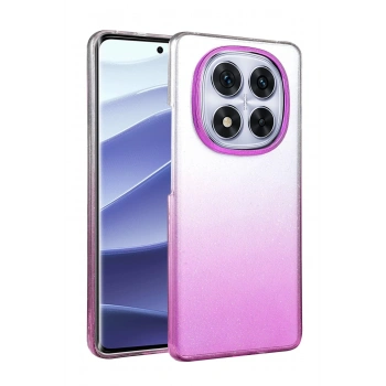 Xiaomi Redmi Note 14 Pro 4G Glossy Kapak - Mor