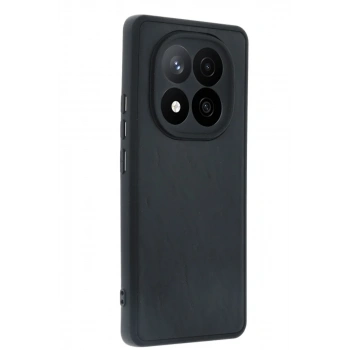 Xiaomi Redmi Note 14 Pro 4G Kılıf Aras Deri Kapak - Siyah