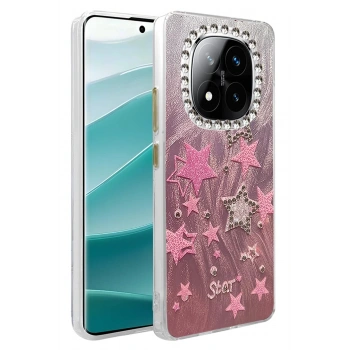 Xiaomi Redmi Note 14 Pro 4G Kılıf Blade Aynalı Desenli Kapak - Desen 7