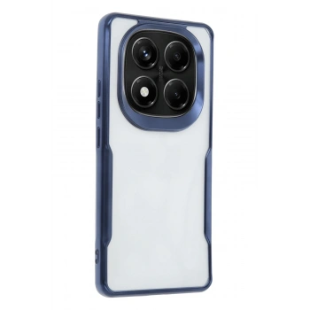 Xiaomi Redmi Note 14 Pro 4G Kılıf Boyi Silikon Kapak - Lacivert