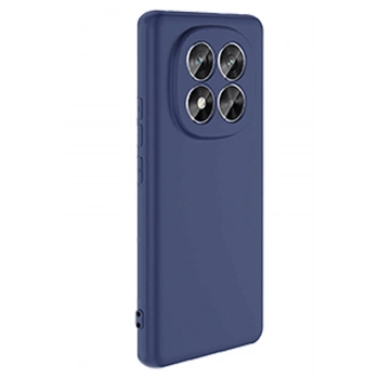 Xiaomi Redmi Note 14 Pro 4G Kılıf First Silikon - Lacivert