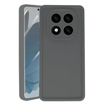 Xiaomi Redmi Note 14 Pro 4G Kılıf Viera Silikon - Gri