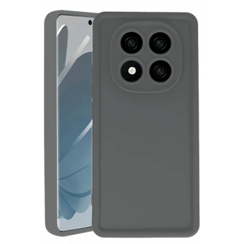 Xiaomi Redmi Note 14 Pro 4G Kılıf Viera Silikon - Gri