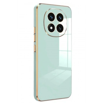 Xiaomi Redmi Note 14 Pro 4G Kılıf Volet Silikon - Açık Yeşil