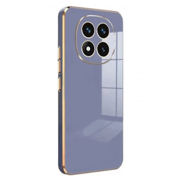 Xiaomi Redmi Note 14 Pro 4G Kılıf Volet Silikon - Mavi