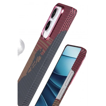 Xiaomi Redmi Note 14 Pro 4G Vega Magsafe Kapak - Mavi