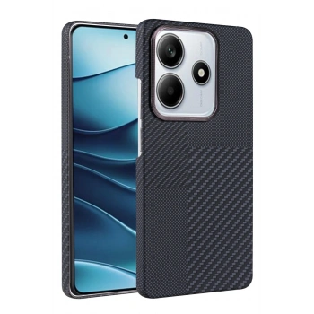 Xiaomi Redmi Note 14 Pro 4G Vega Magsafe Kapak - Siyah