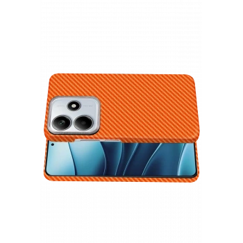 Xiaomi Redmi Note 14 Pro 4G Vega Magsafe Kapak - Turuncu