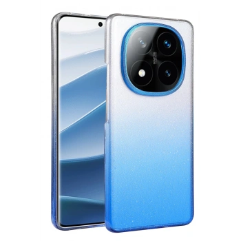 Xiaomi Redmi Note 14 Pro 5G Glossy Kapak - Mavi