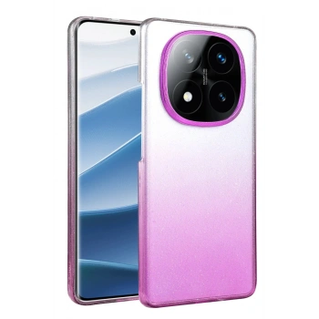 Xiaomi Redmi Note 14 Pro 5G Glossy Kapak - Mor