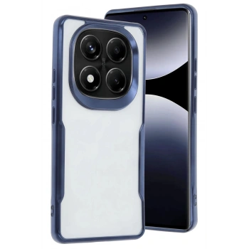 Xiaomi Redmi Note 14 Pro 5G Kılıf Boyi Silikon Kapak - Lacivert