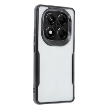Xiaomi Redmi Note 14 Pro 5G Kılıf Boyi Silikon Kapak - Siyah