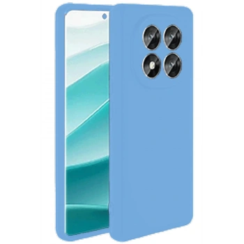 Xiaomi Redmi Note 14 Pro 5G Kılıf First Silikon - Mavi