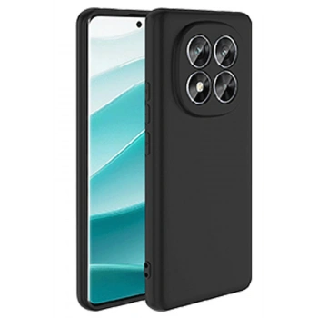 Xiaomi Redmi Note 14 Pro 5G Kılıf First Silikon - Siyah