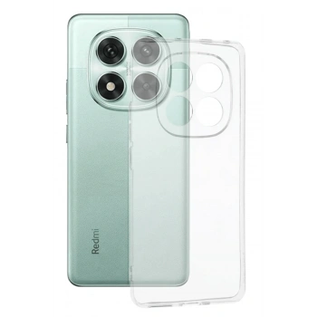 Xiaomi Redmi Note 14 Pro 5G Kılıf Lüx Şeffaf Silikon