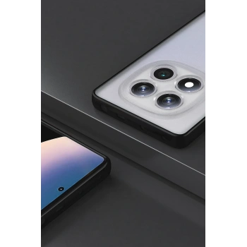 Xiaomi Redmi Note 14 Pro 5G Kılıf Montreal Silikon Kapak - Siyah