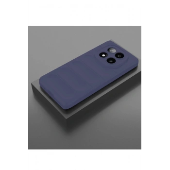 Xiaomi Redmi Note 14 Pro 5G Kılıf Optimum Silikon - Lacivert