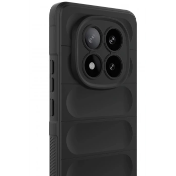 Xiaomi Redmi Note 14 Pro 5G Kılıf Optimum Silikon - Siyah