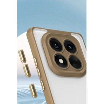 Xiaomi Redmi Note 14 Pro 5G Kılıf Penta Silikon Kılıf - Siyah