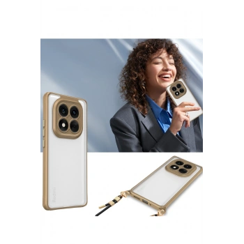 Xiaomi Redmi Note 14 Pro 5G Kılıf Penta Silikon Kılıf - Titan Gri