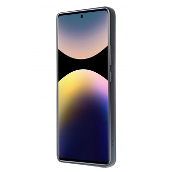 Xiaomi Redmi Note 14 Pro 5G Kılıf Sara Kartvizitli Deri Kılıf - Taba