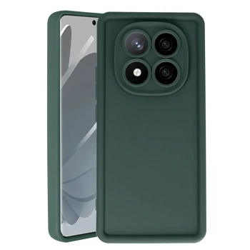 Xiaomi Redmi Note 14 Pro 5G Kılıf Viera Silikon - Koyu Yeşil